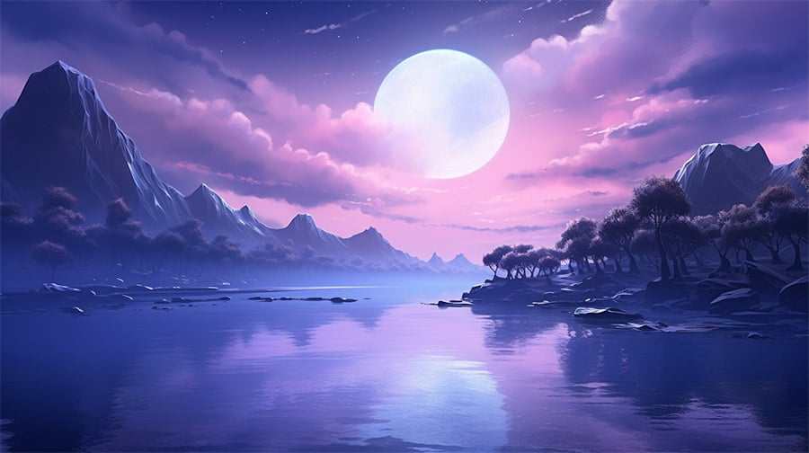 Wesak soins pleine lune